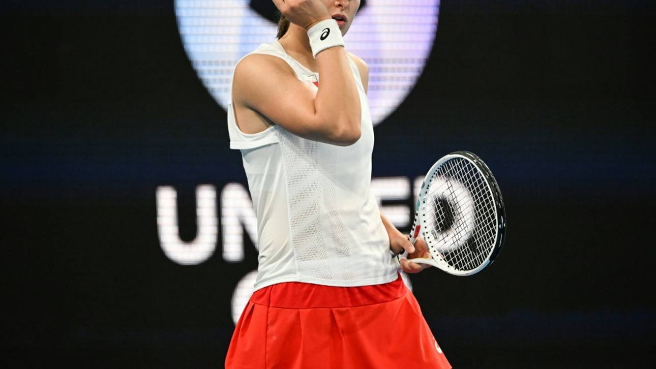 Tennis-Superstar in Tränen aufgelöst