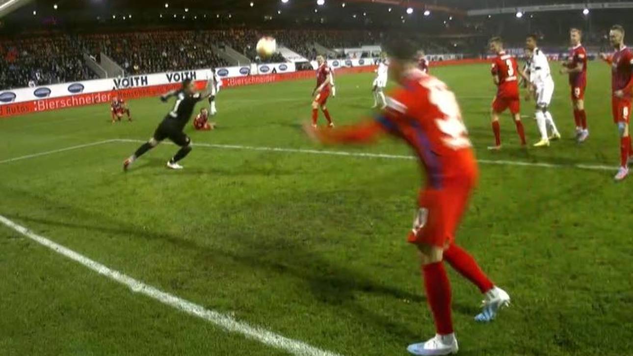 HSV-Comeback nach 0:3!