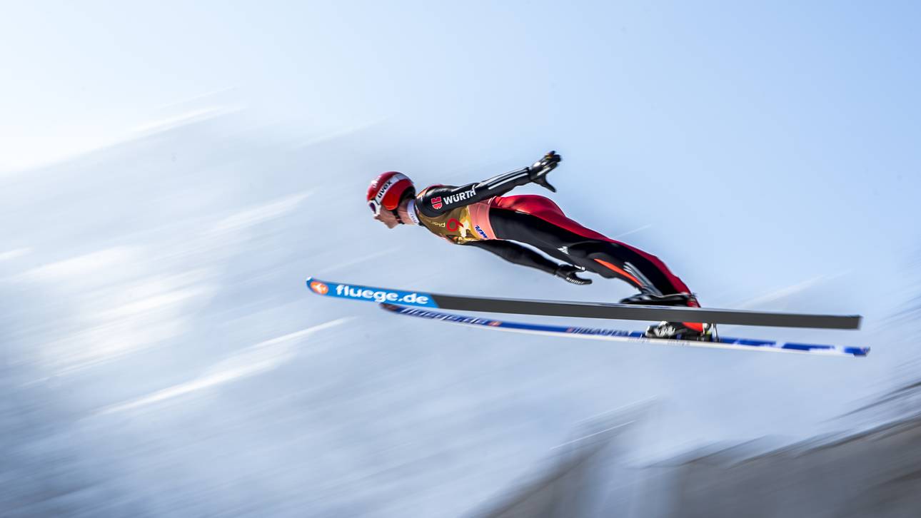 Sechs DSV-Adler in Engelberg dabei