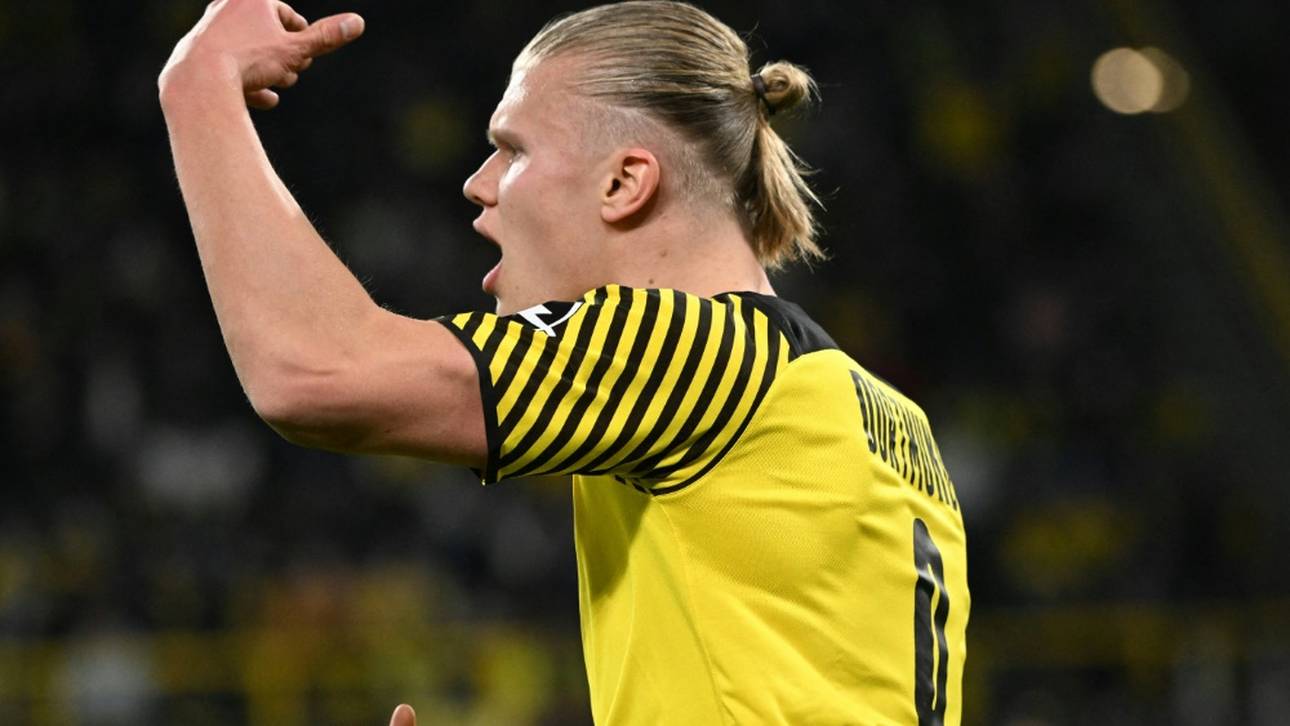 Beim Haaland-Comeback: Dortmunder Jäger nehmen Witterung auf