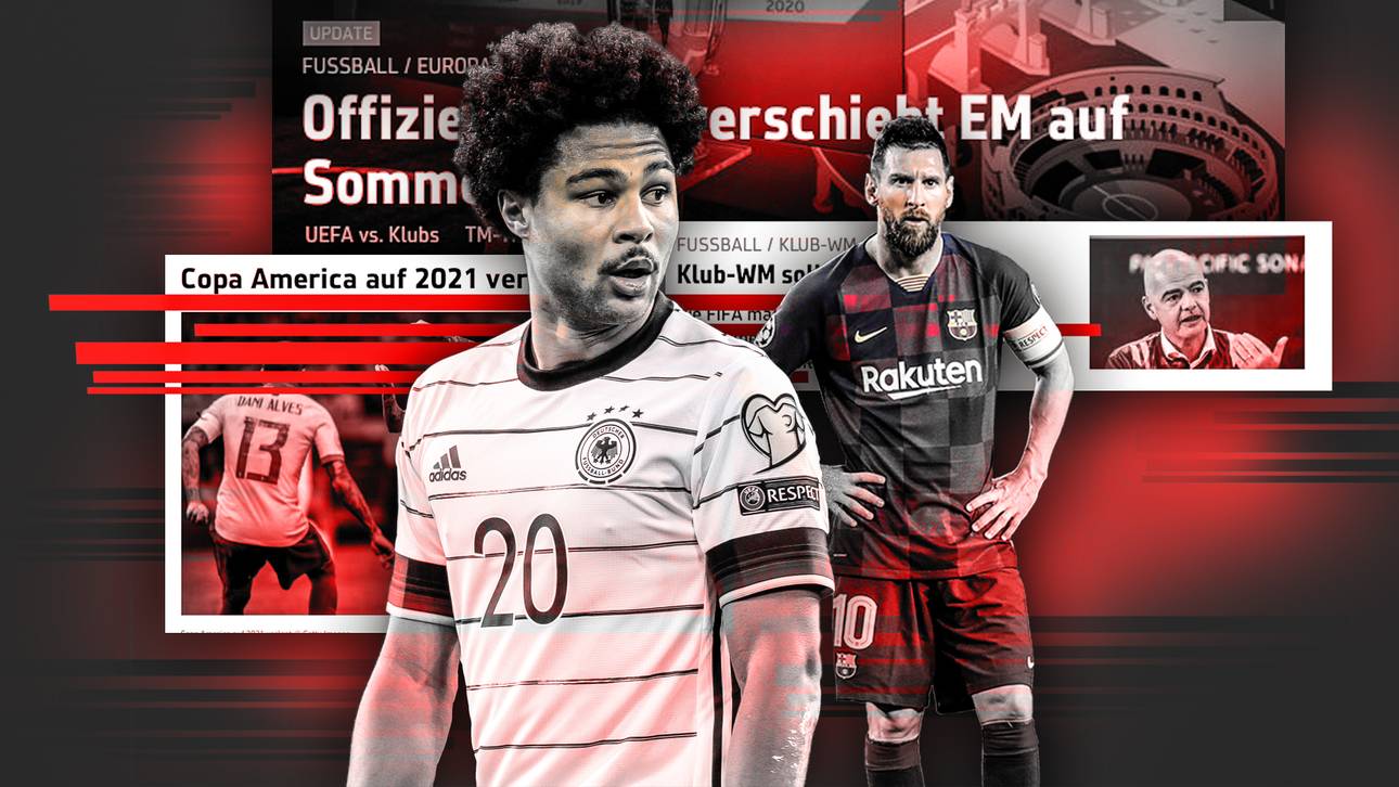 Terminplan nach EM-Verschiebung