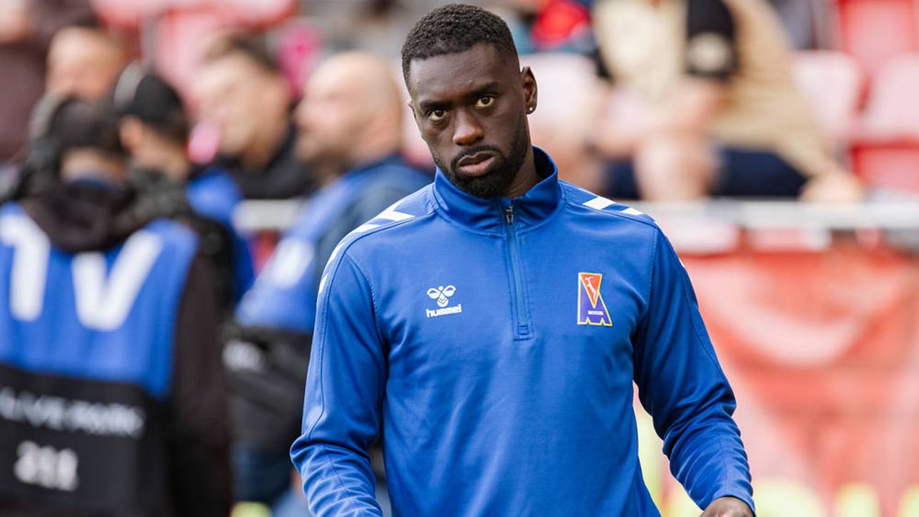 Jean-Kévin Augustin bei seinem bislang letzten Arbeitgeber Motor Lublin