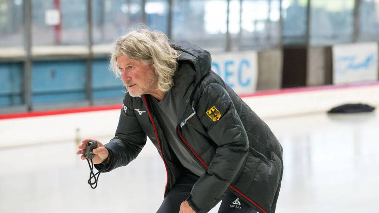 Eisschnellauf-Coach Peter Müller