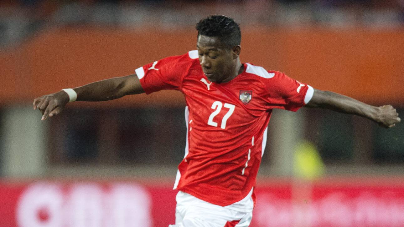 Österreich gegen Russland ohne Alaba