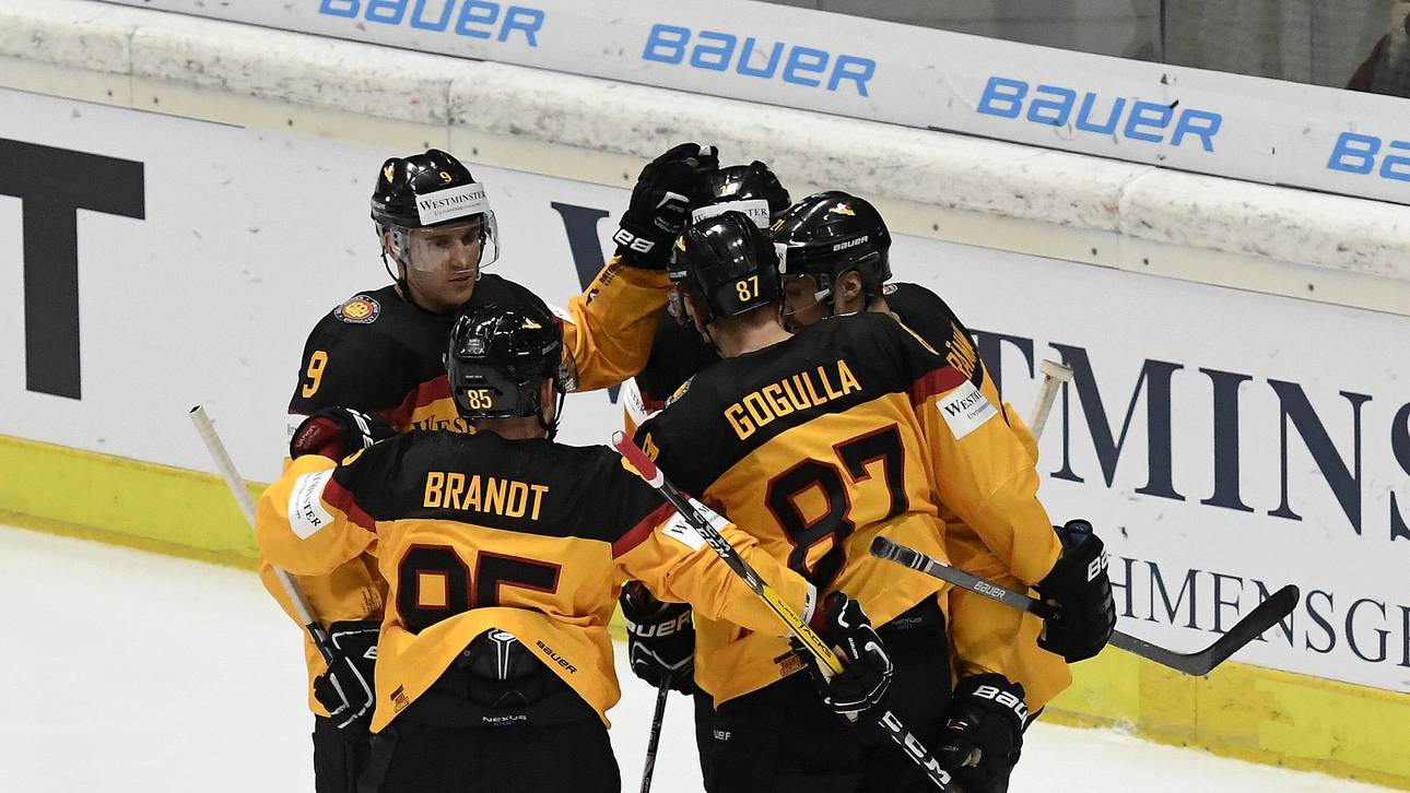 DEB vs. Kanada LIVE auf SPORT1