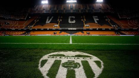Das Stadion de Mestalla des FC Valencia