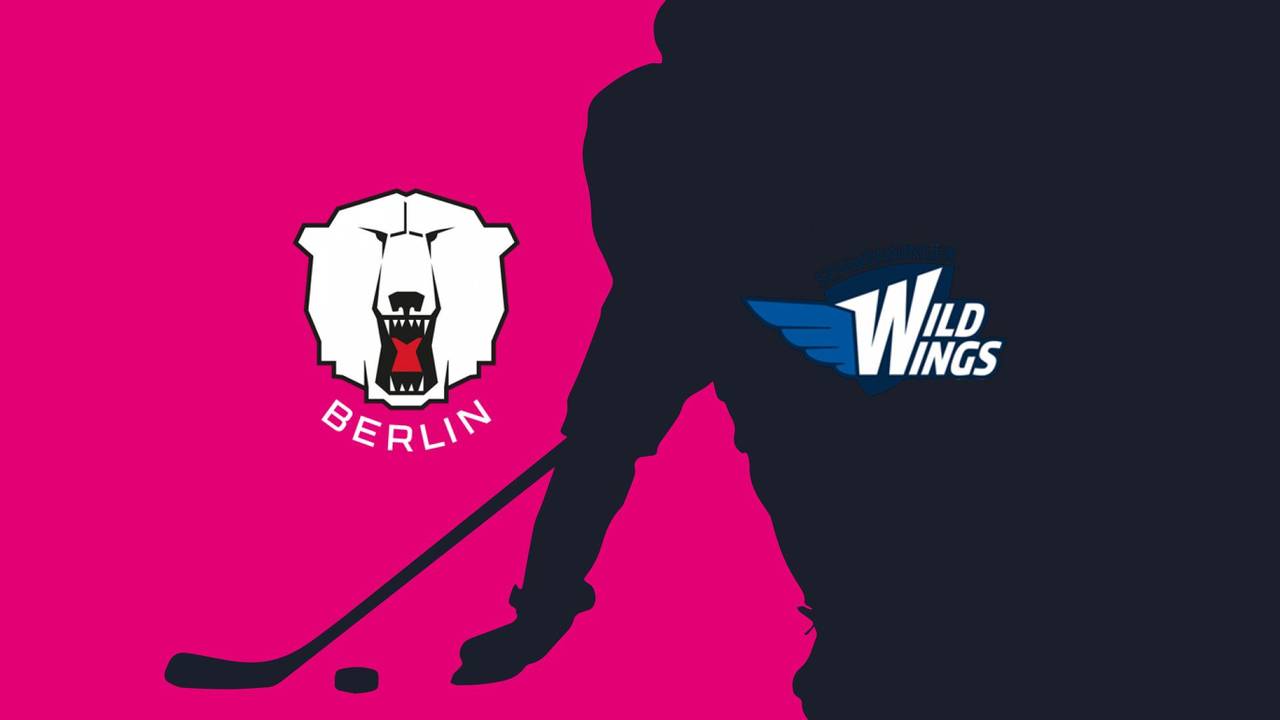 Eisbären Berlin - Schwenninger Wild Wings: Tore und Highlights | PENNY DEL