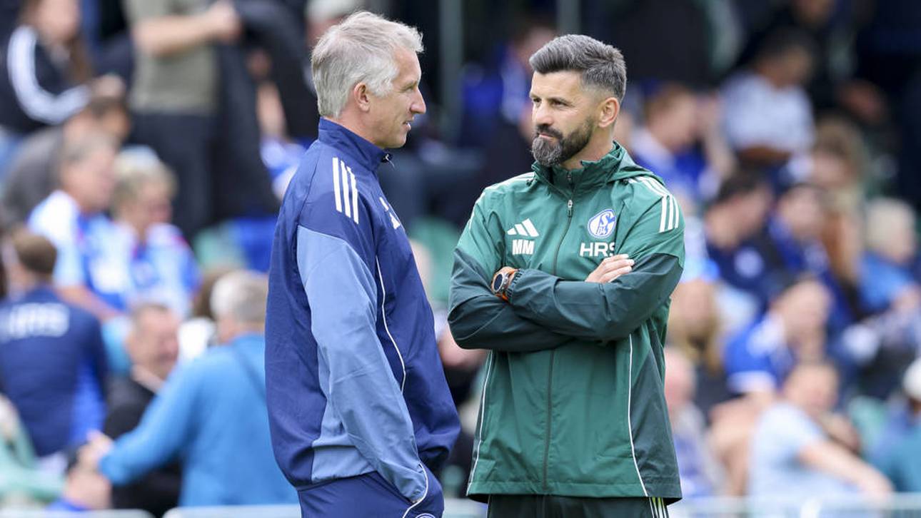 Schalke-Boss stapelt tief