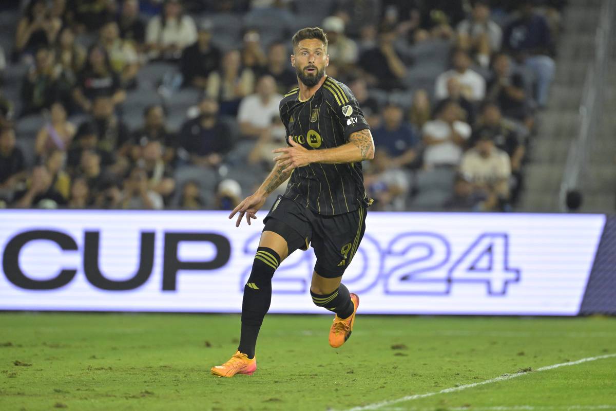 Olivier Giroud absolvierte seine ersten Minuten für den Los Angeles FC. Nach seinem Wechsel aus Mailand freut sich der Franzose über den Einsatz, braucht allerdings noch Zeit zur Vorbereitung.