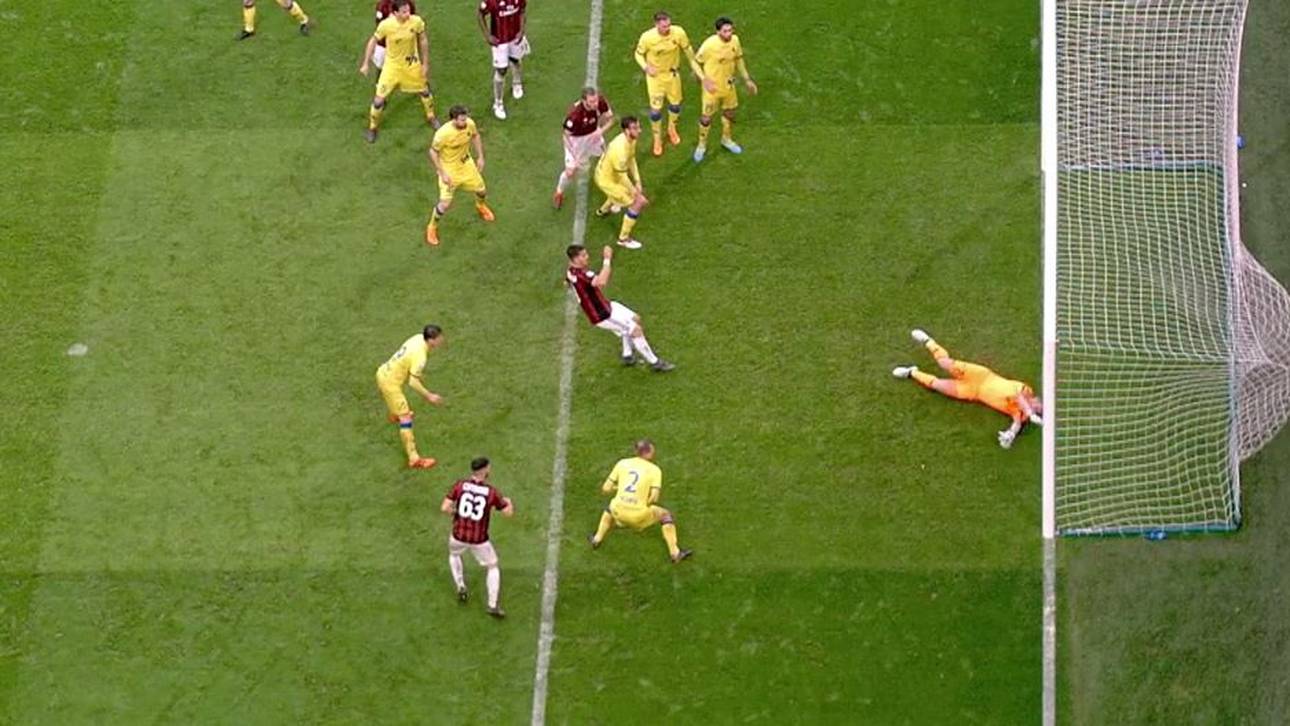 Alle Tore der Serie A: 29. Spieltag