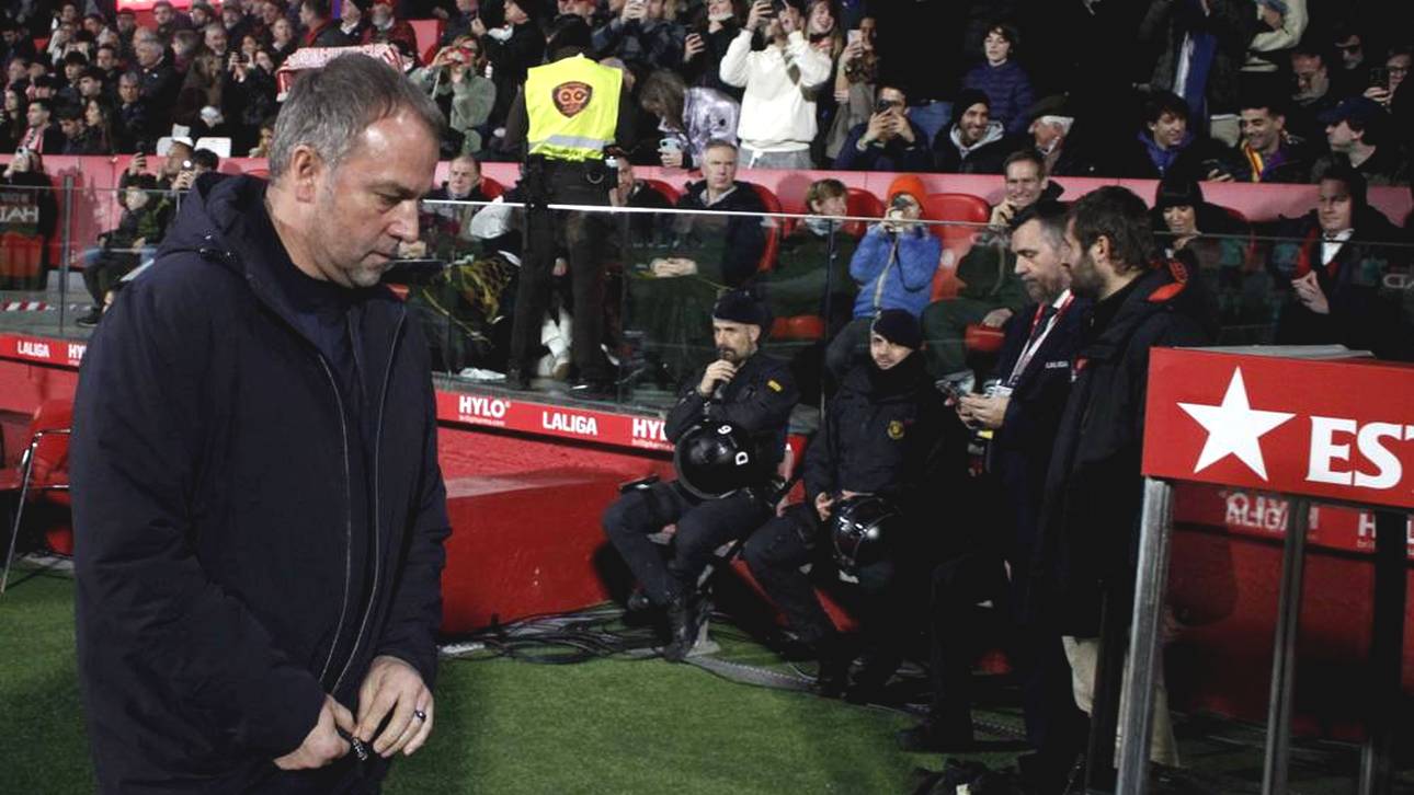 Flick bricht Interview ab