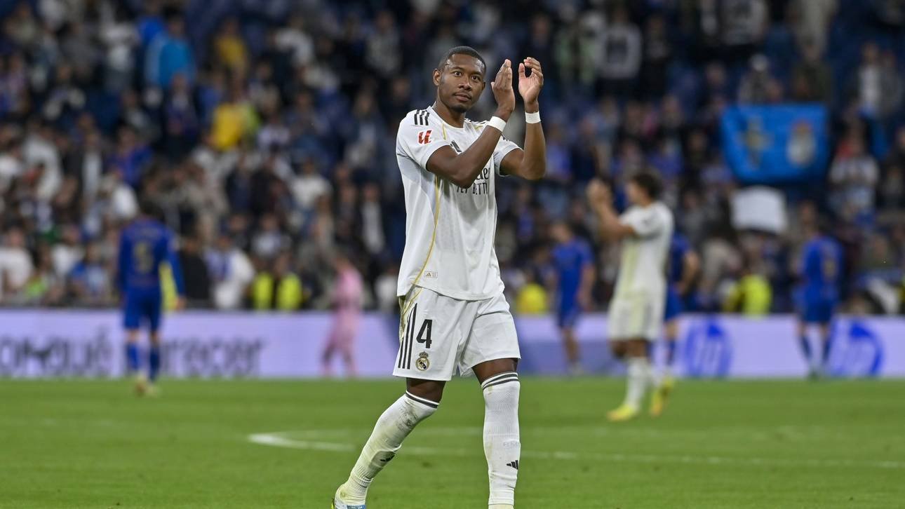 Alaba verlässt Real Madrid im Sommer