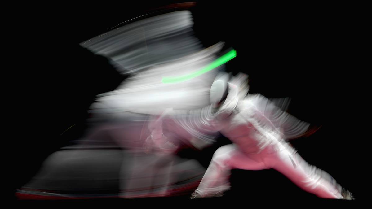 Gegen Lyczbinskah hat Golubytskyi aber keine Chance und verliert mit 9:14