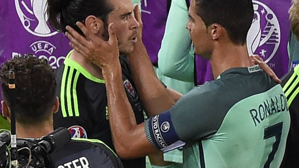 Ein sehr fairer Moment der beiden Spieler von Real Madrid