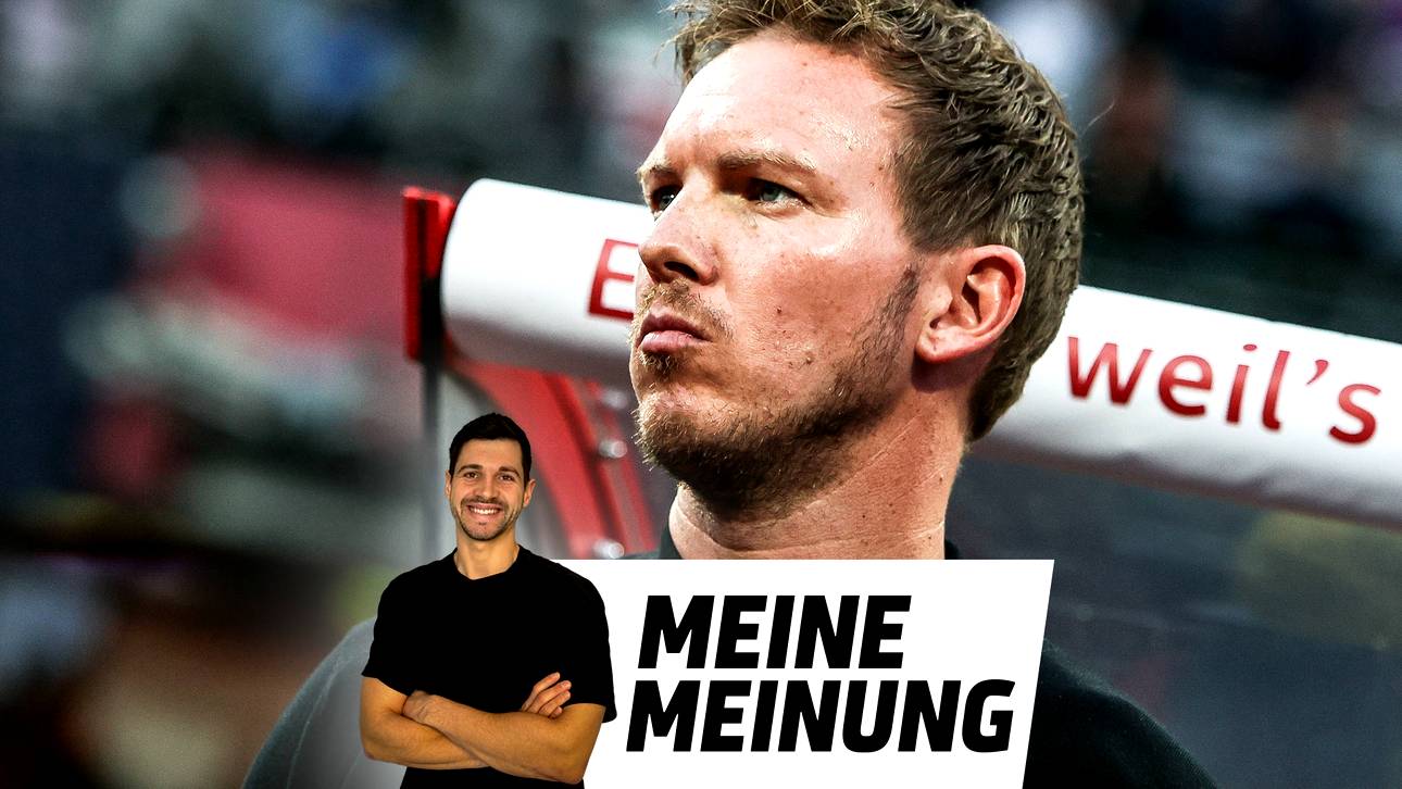 Nagelsmann verlässt klare Linie