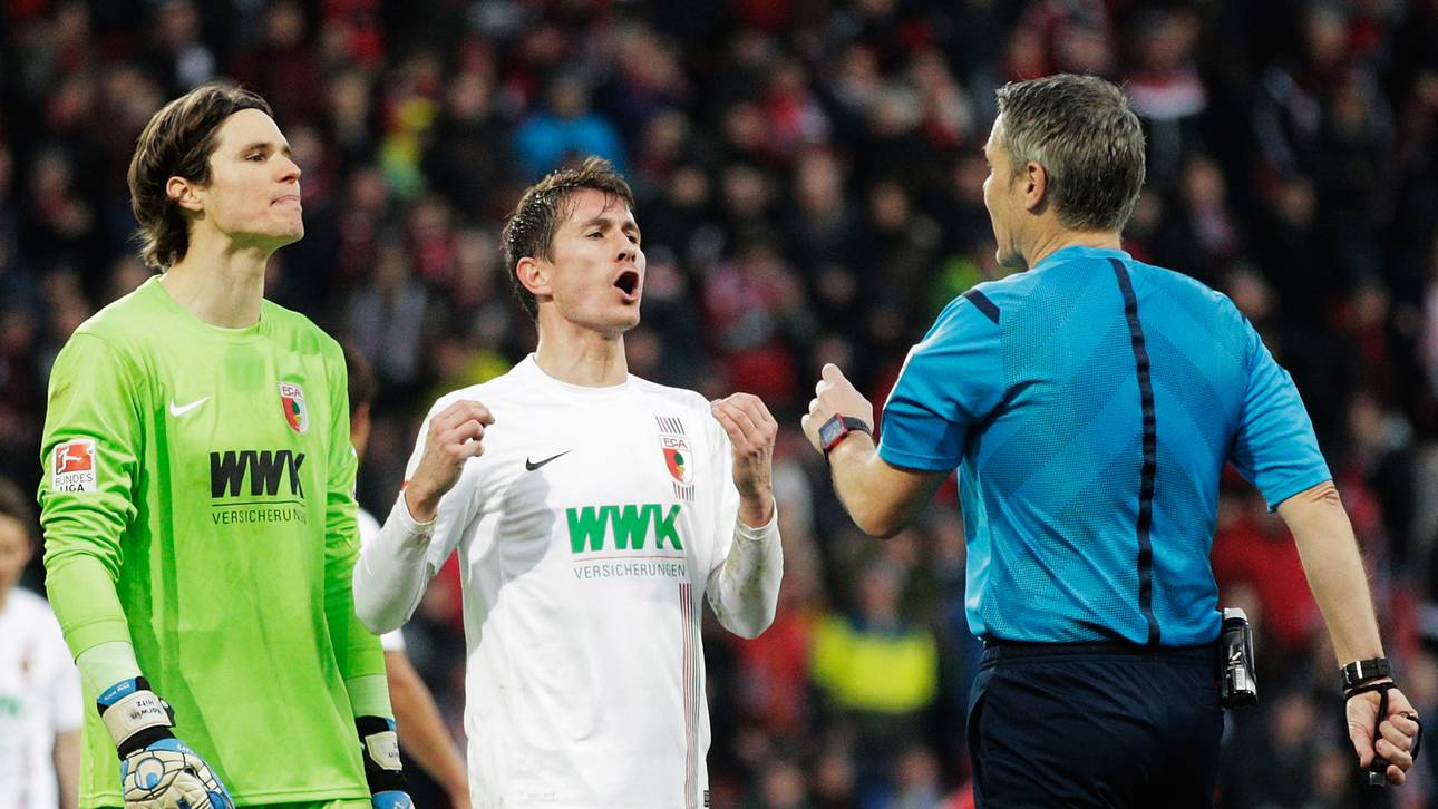 Augsburg attackiert „arroganten“ Schiri