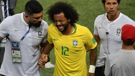 Marcelo steht nicht in der Startelf von Brasilien