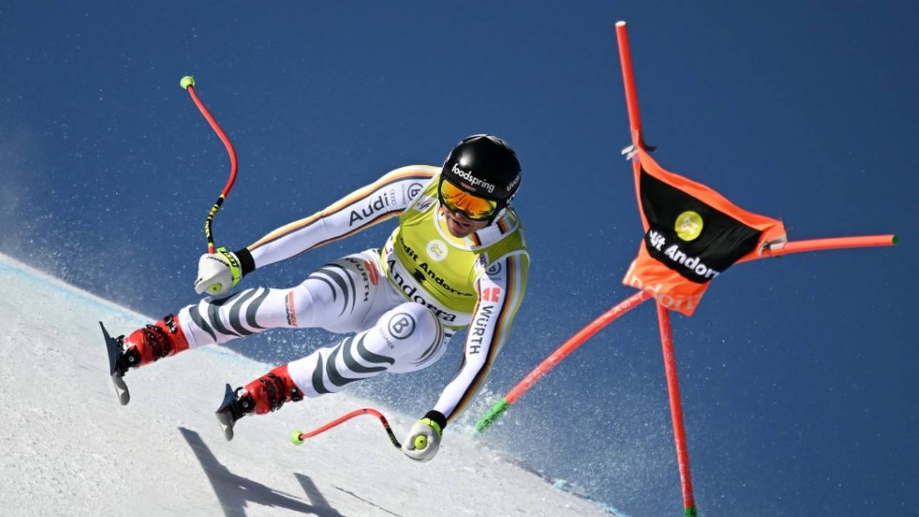 Zwei Deutsche Meister in der Abfahrt