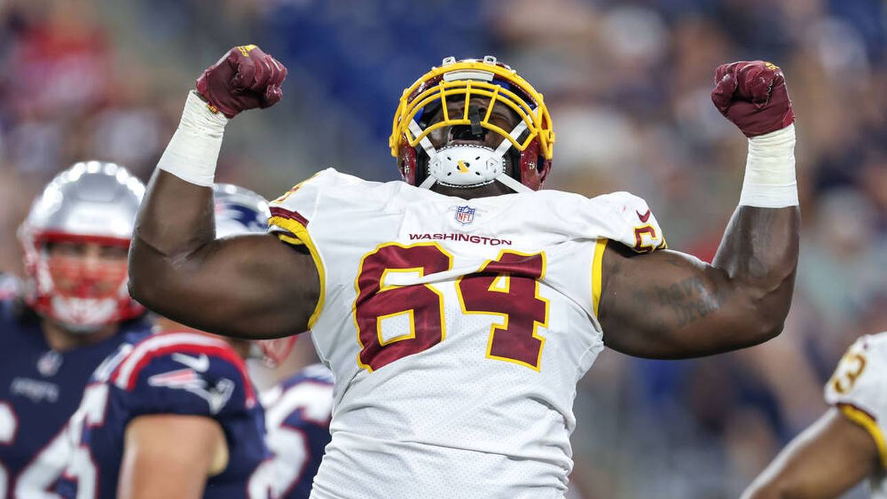 David Bada hat in der regulären NFL-Saison zwei Tackles in seiner Karriere verbucht