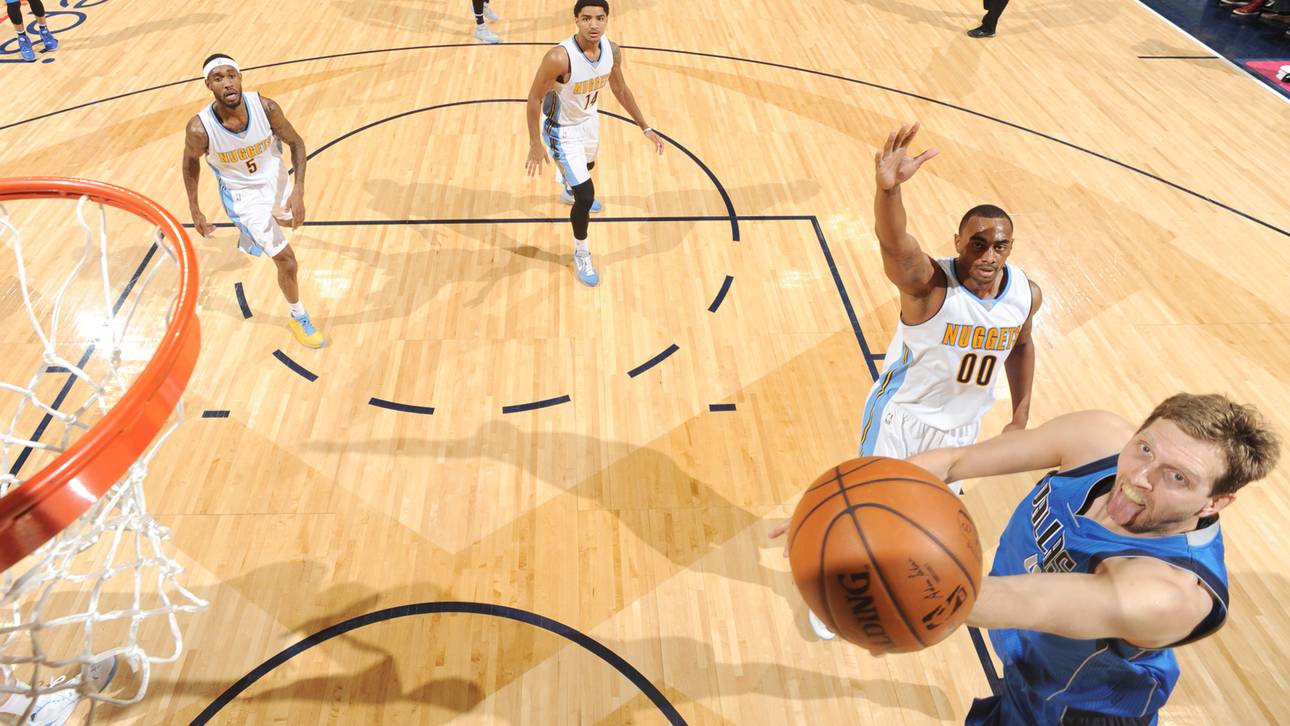 Mavs siegen trotz schwachem Nowitzki