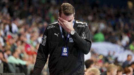 Der THW Kiel um Trainer Filip Jicha befinden sich in einer schweren Krise