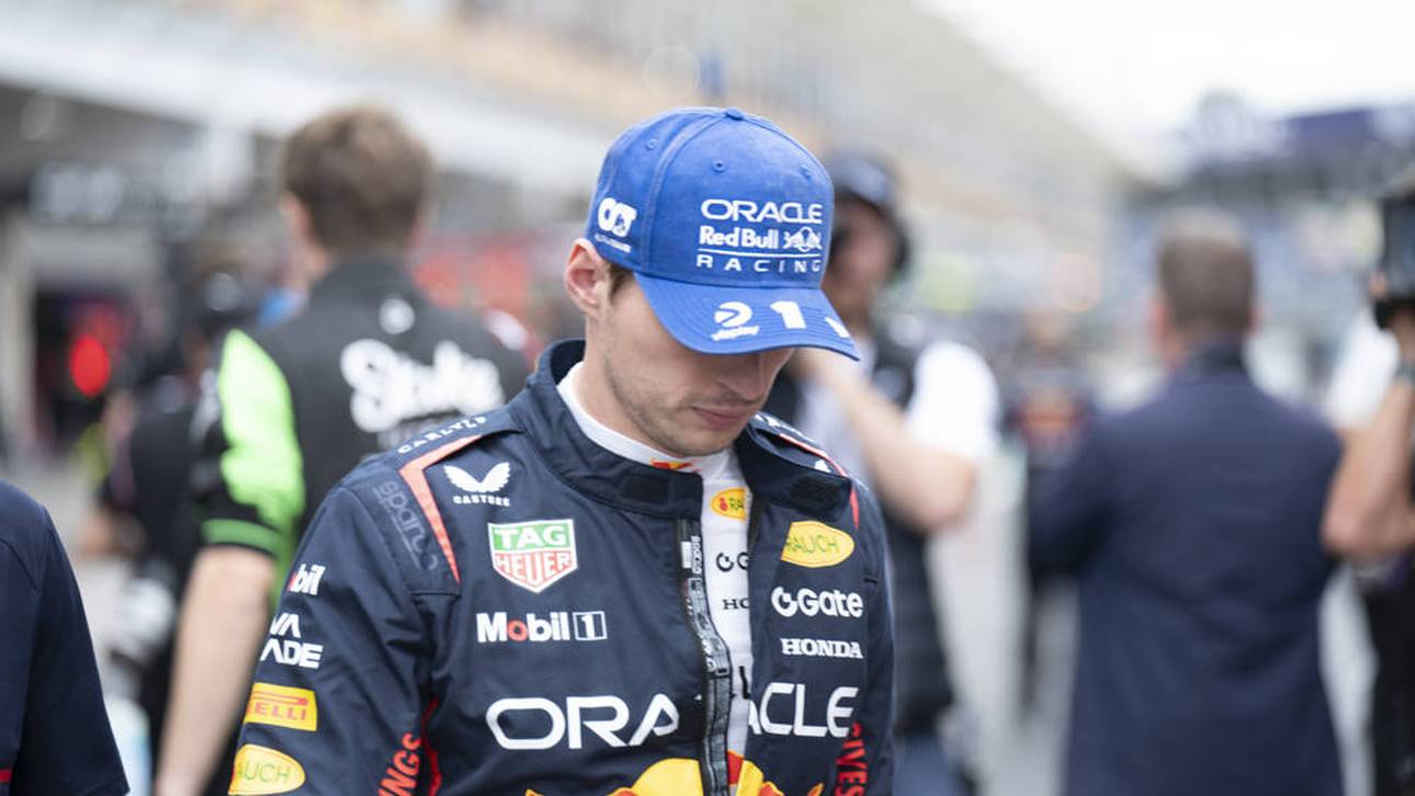Max Verstappen kann die Titelverteidigung vergessen