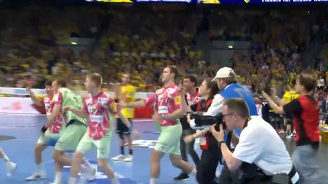 Die Highlights der Partie Rhein-Neckar Löwen - Füchse Berlin aus der Handball-Bundesliga im Video.