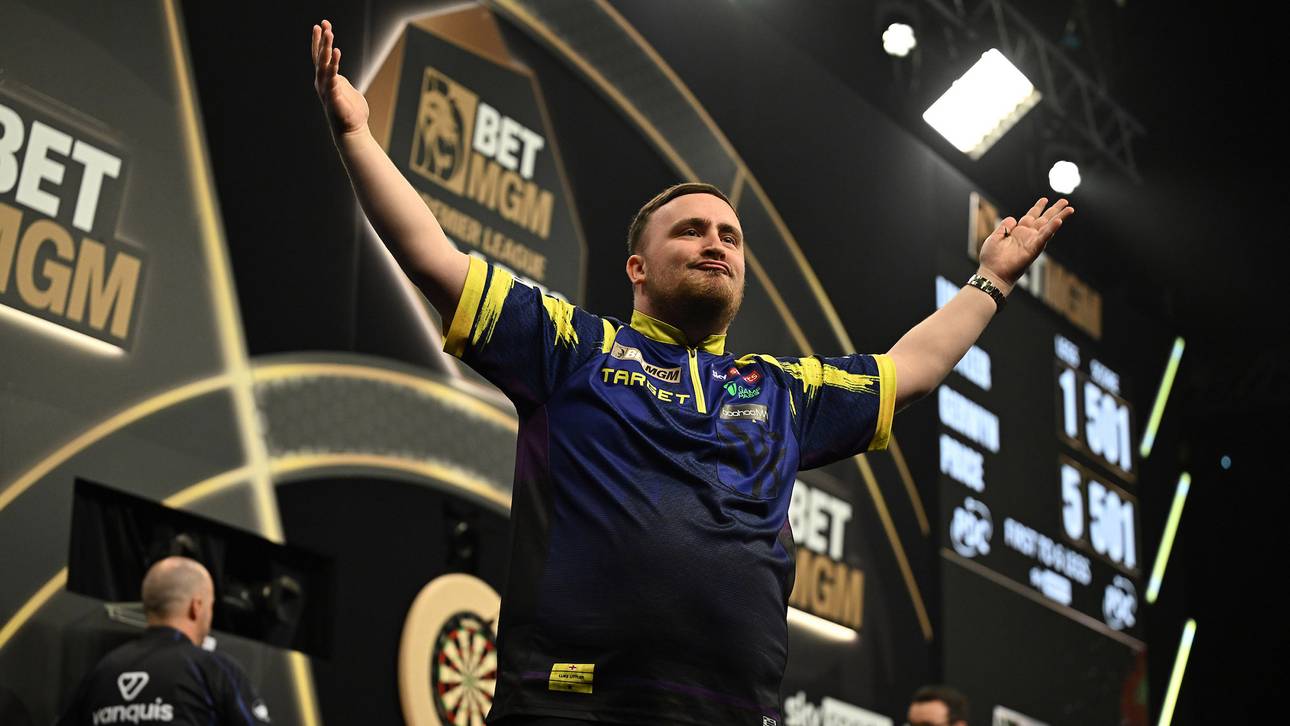 0:5 – dann eskaliert Littler