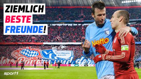 Am 8. Spieltag der Bundesliga treffen der VfL Bochum und der FC Bayern München aufeinander. Beide Vereine verbindet dabei eine über 50-jährige Geschichte: Zwischen ihren Anhängern besteht die älteste Fanfreundschaft Deutschlands. SPORT1 erklärt die Hintergründe des ungleichen Paars.