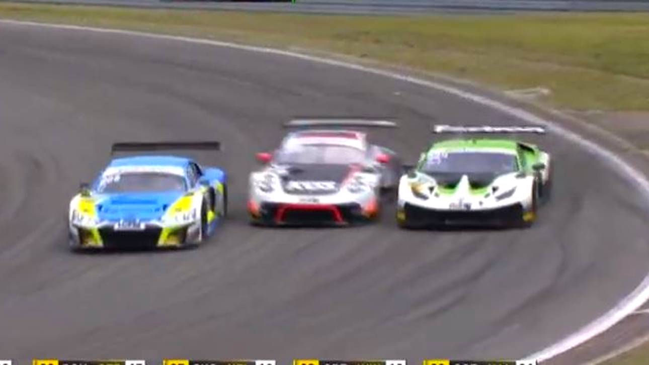 „Iron Maiden“ im Pech – Porsche siegt