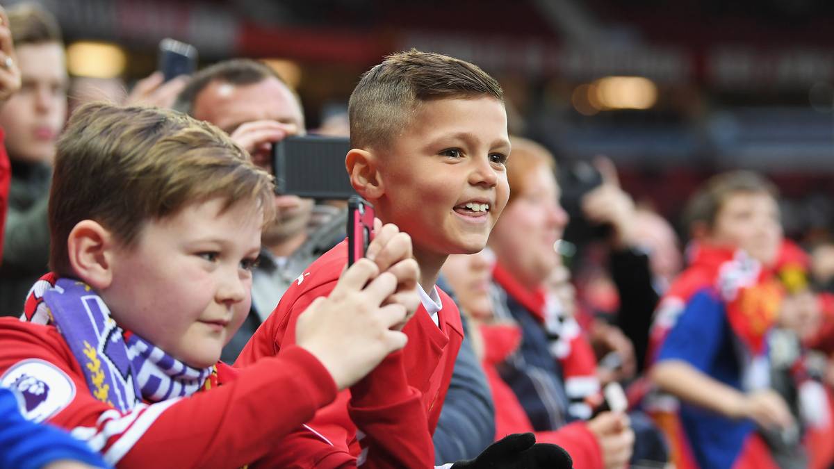 In Manchester fiebern die Fans dem Europa-League-Spiel gegen den RSC Anderlecht entgegen