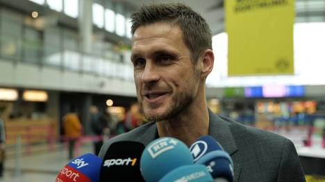 Den BVB erwartet in Newcastle ein heißer Tanz. Vor allem das Stadion und die Fans sind beeindruckend - Sebastian Kehl ist voller Vorfreude.