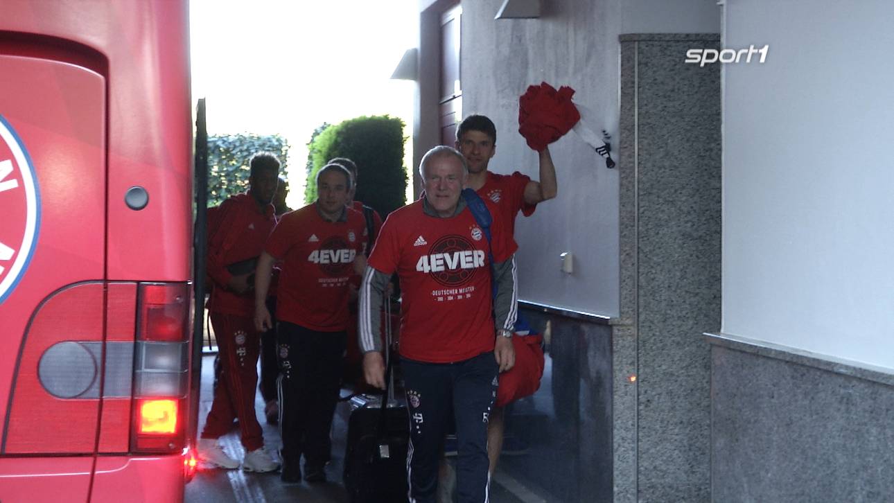 Bayern feiert – und niemand macht mit