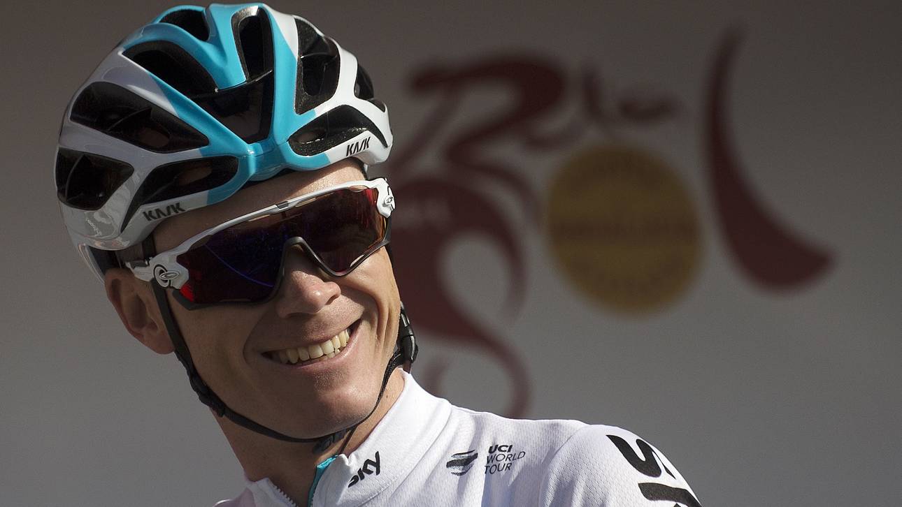 Froome bei Giro d’Italia dabei