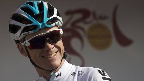 Chris Froome verzichtet auf Start beim Giro d' Italia