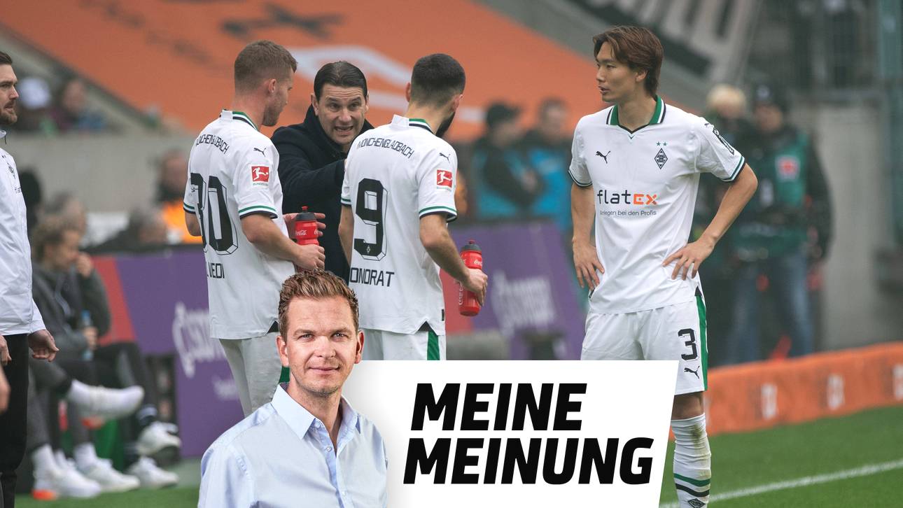 Gladbach droht der Super-GAU