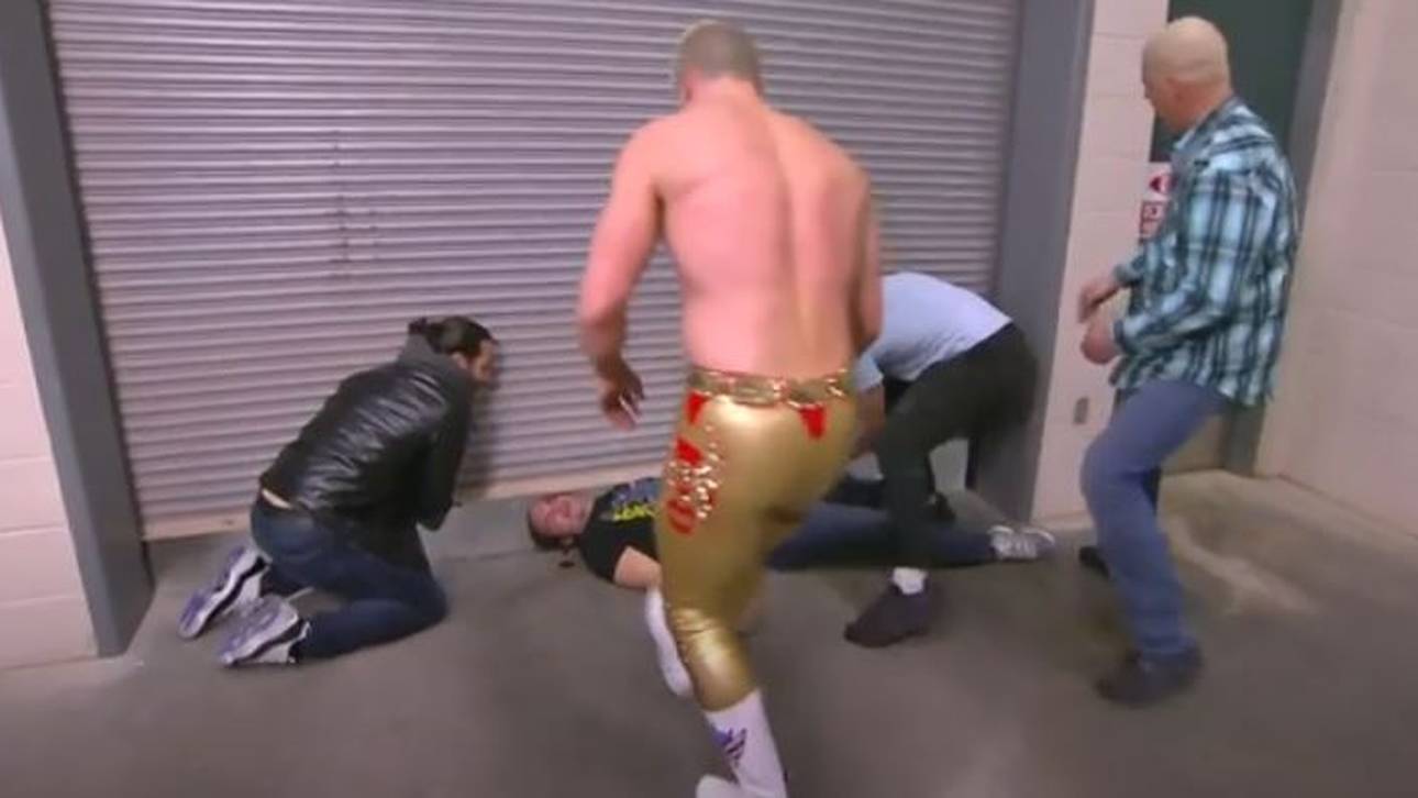 AEW: Mysteriöse Attacke auf Bucks