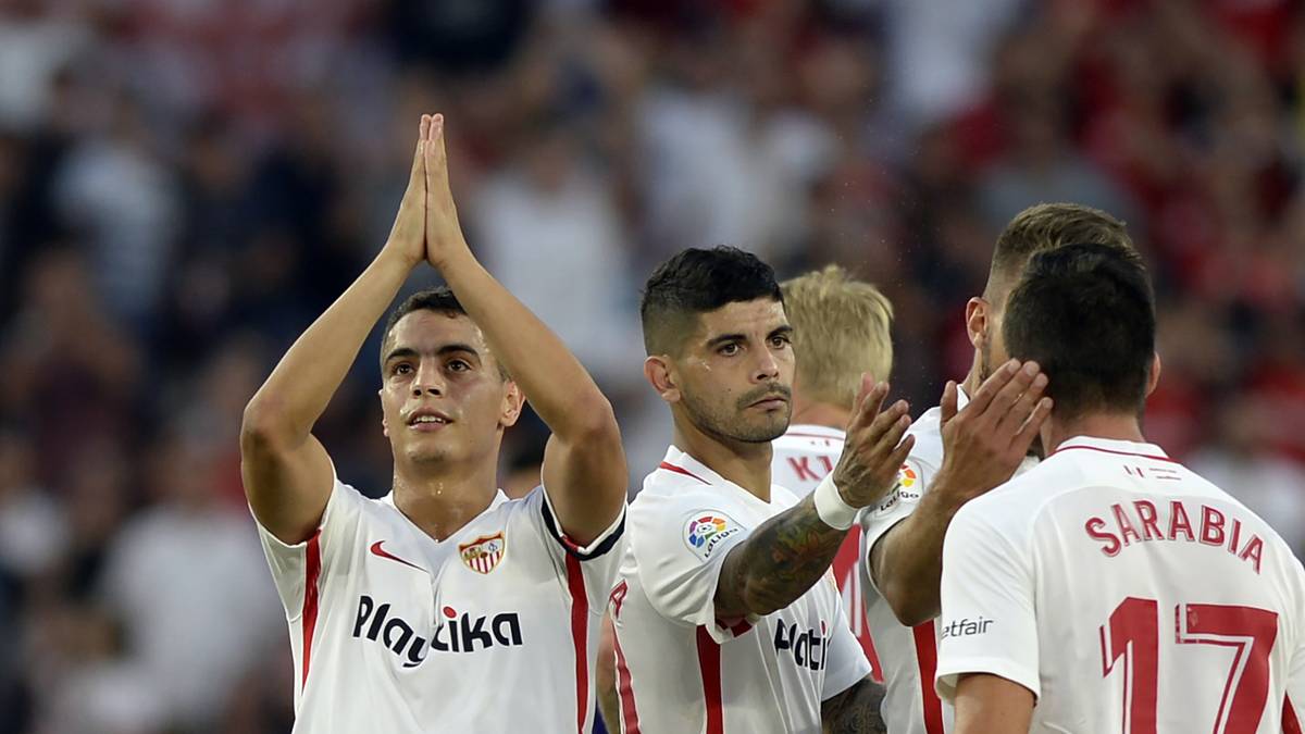 PLATZ 15: FC Sevilla (5 Spiele, 12 Punkte)