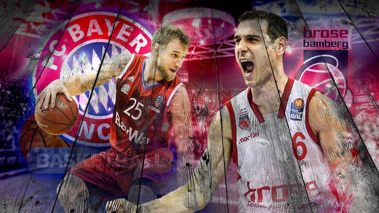 Bayern und Bamberg im Showdown