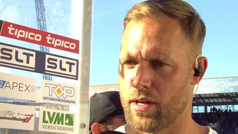 Nach einem Remis gegen den TSV Havelse äußert Hansa-Rostock-Coach Daniel Brinkmann großes Unverständnis über eine Schiedsrichter-Entscheidung. 