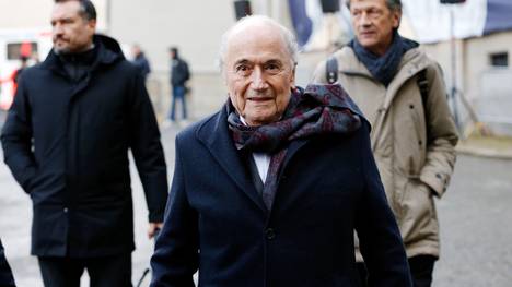 Sepp Blatter hofft auf die USA statt Katar als Ausrichter der WM 2022