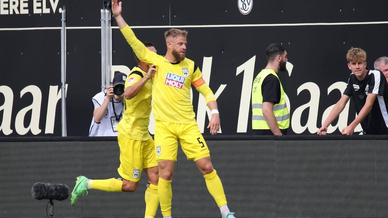 Nach über 23 Jahren: Ulm feiert ersten Zweitliga-Sieg