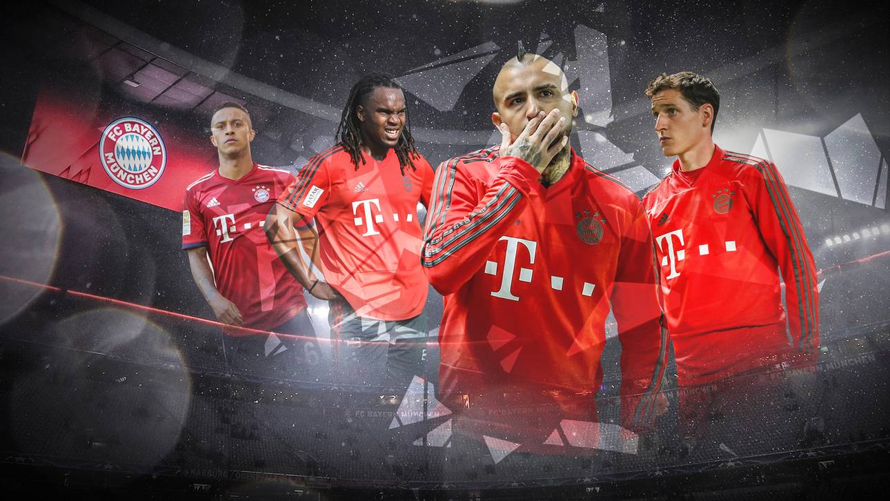 Bayern-Mittelfeld: Wer muss gehen?