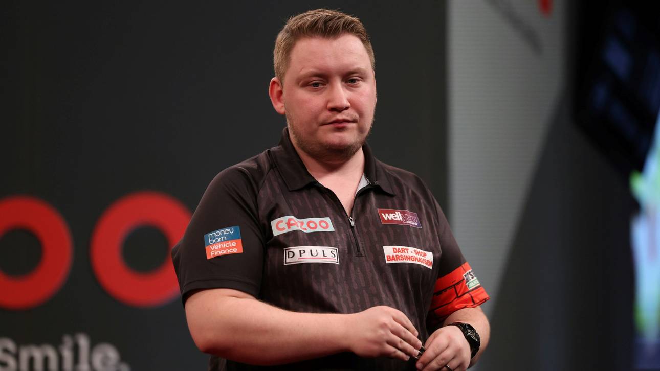 Darts: Schindler verpasst erstes European-Tour-Finale