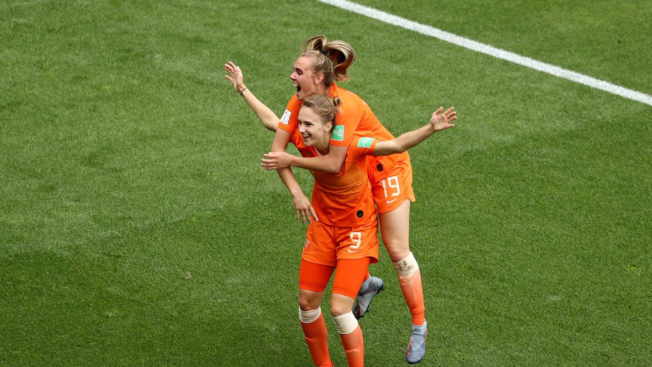Oranje und Kanada im Achtelfinale