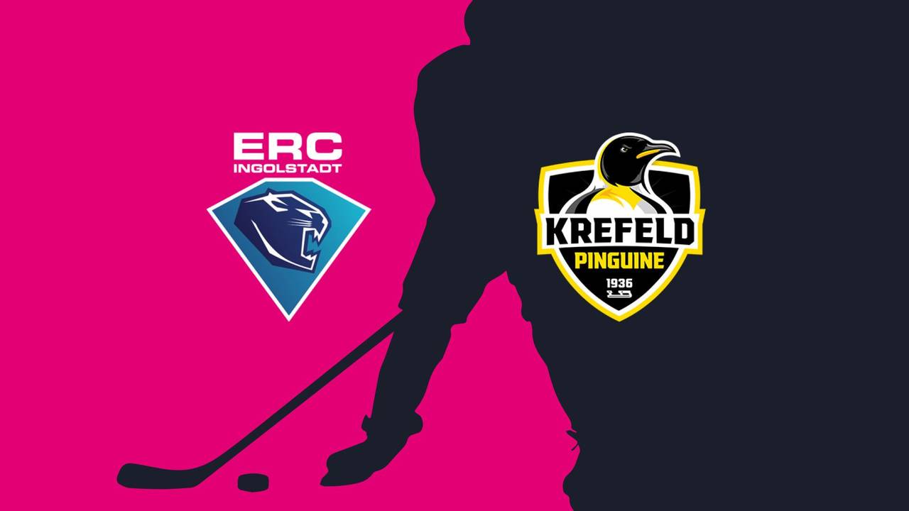 ERC Ingolstadt - Krefeld Pinguine: Tore und Highlights | PENNY DEL