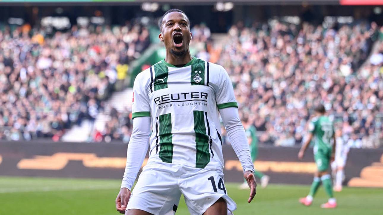 Dreierpack! Pléa lässt Gladbach jubeln