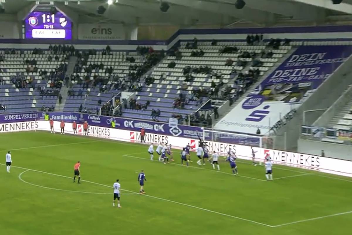 Erzgebirge Aue - SC Verl 