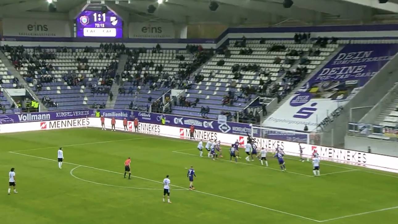 Erzgebirge Aue – SC Verl