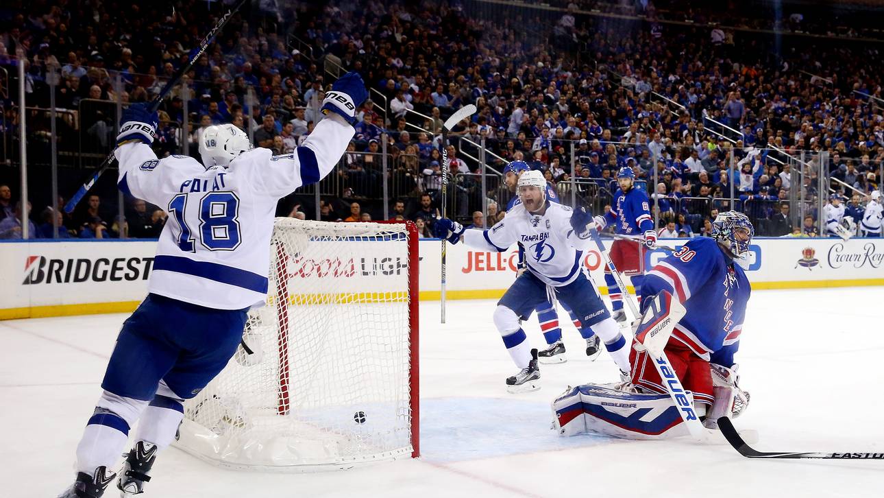 Tampa Bay vor Einzug ins Finale